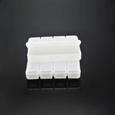 寧波市鄞州致上日用品 專業供應批發5格藥盒/儲物盒，優質隨身攜帶禮品之選